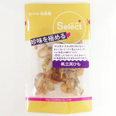 40g×1個 伍魚福 セレクト）帆立貝ひも