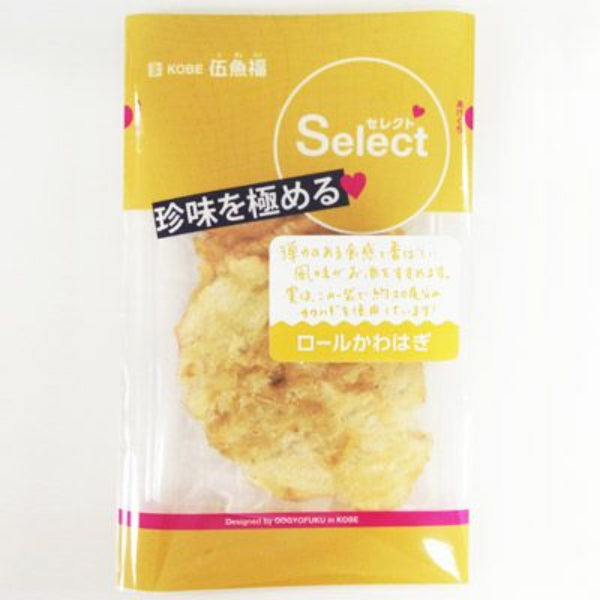 30g×1個 伍魚福 セレクト）ロールかわはぎ