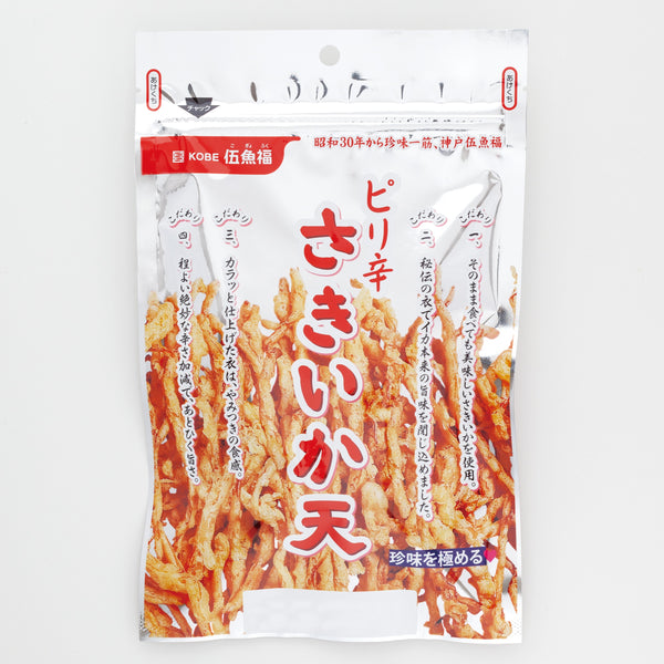 40g×1個 伍魚福 ピリ辛さきいか天
