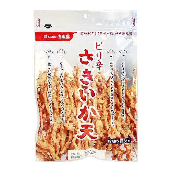 80g×1個 ピリ辛さきいか天 0080
