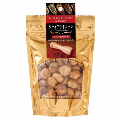 100g×1個 伍魚福 ジャイアントコーン ブラックペッパー