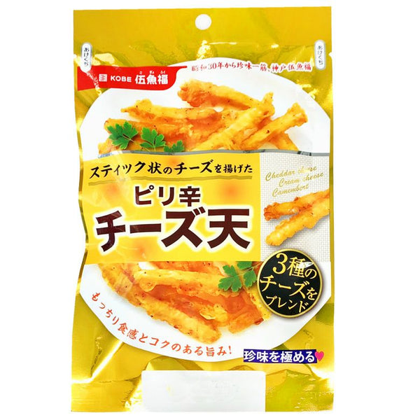 34g×1個 伍魚福 ピリ辛チーズ天