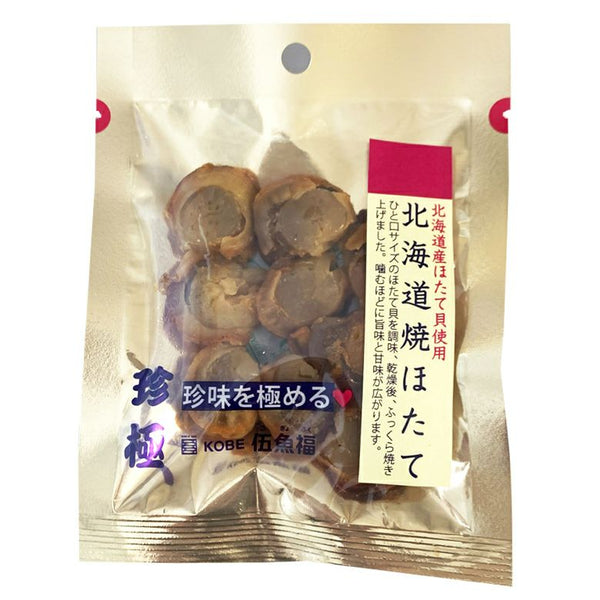 27g×1個 伍魚福 一杯の珍極プレミアム）北海道焼ほたて