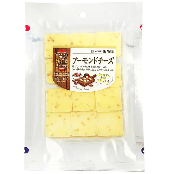 46g×1個 伍魚福 アーモンドチーズ 0080