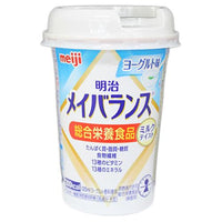 【2個セット】140g×2個 明治 メイバランス Miniカップ ヨーグルト味 0095