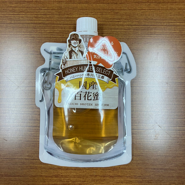 ⚠️残りわずか⚠️120g×1個 金市商店 国産百花蜜