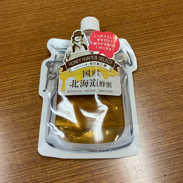 120g×1個 金市商店 国産北海道蜂蜜 0095
