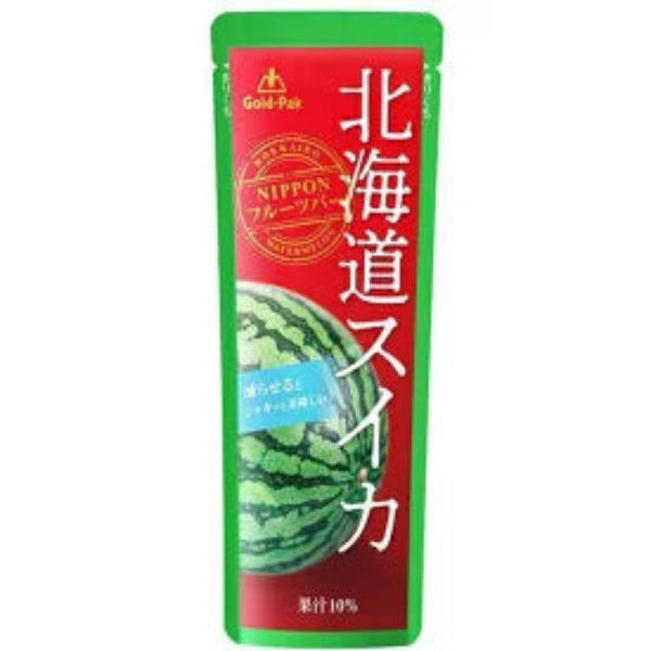 80g×1個 ゴールドパック 北海道 スイカ