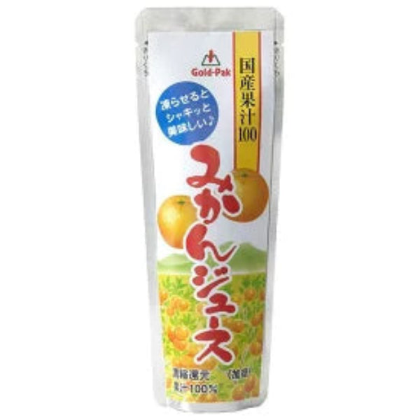 80g×1個 ゴールドパック 国産みかんジュース