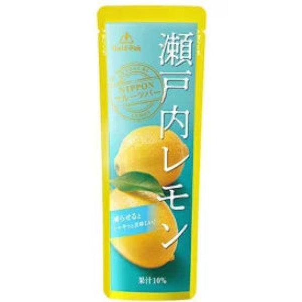 80g×1個 ゴールドパック 瀬戸内 レモン