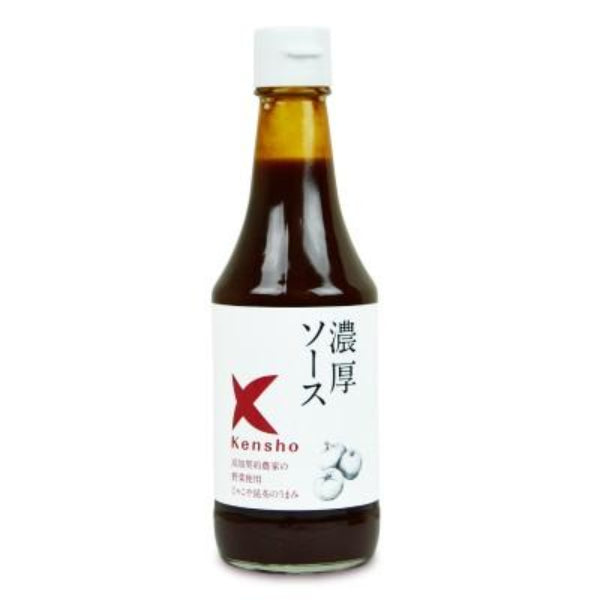 300ml×1個 高知県食品外販協同組合 キングソース 濃厚ソース