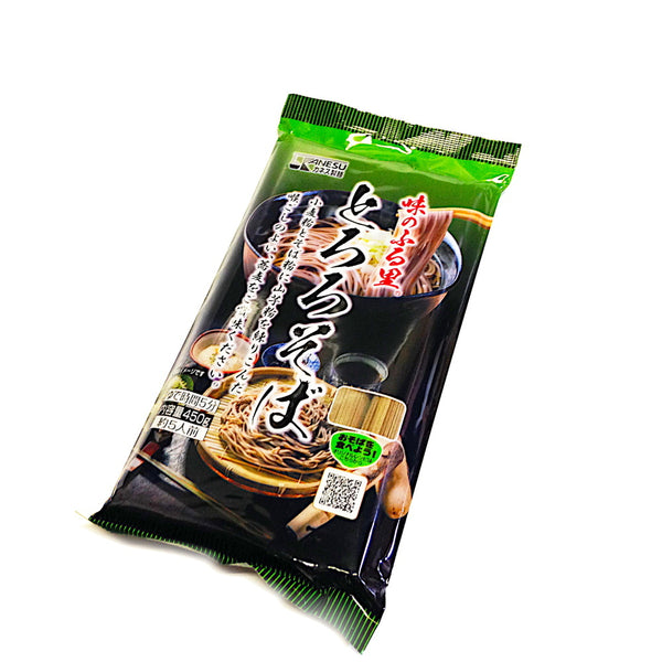 450g×1個 カネス製麺 味のふる里とろろそば 0095