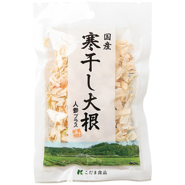 35g×1個 こだま食品 国産寒干し大根 人参プラス 0095