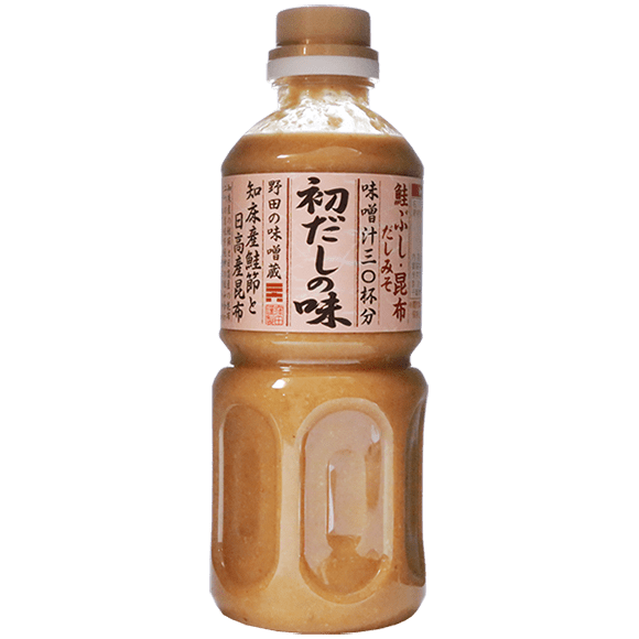 ⚠️残りわずか⚠️500ml×1個 窪田味噌醤油 初だしの味 鮭ぶし・昆布だしみそ