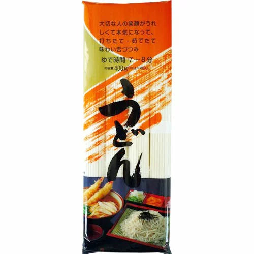 400g×1個 麺のスナオシ うどん