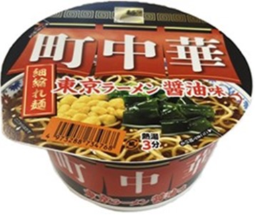 107g×1個 スナオシ 町中華 東京ラーメン醤油味 0038