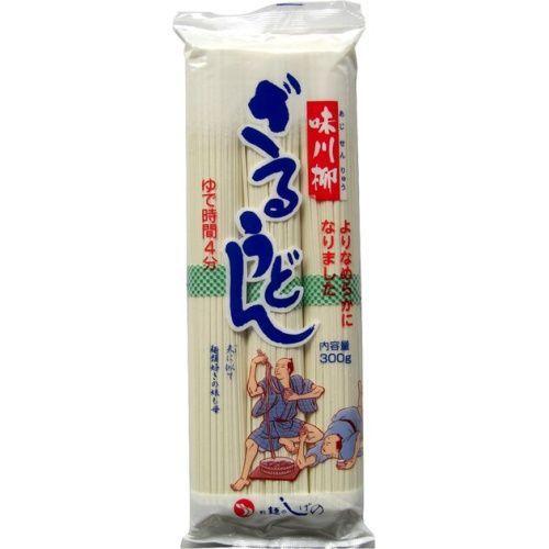 300g×1個 茂野製麺 味川柳ざるうどん