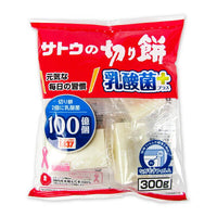 300g×1個 サトウ食品 サトウの切り餅 乳酸菌プラス 0095