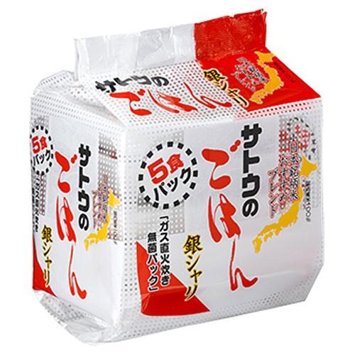 1000g×1個 サトウ食品 サトウのごはん 銀シャリ