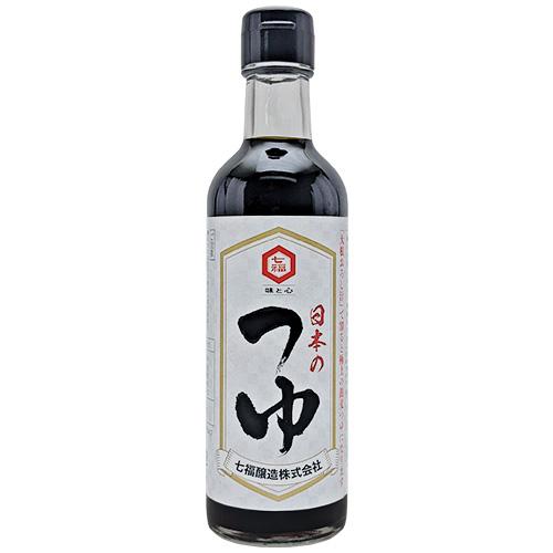300ml×1個 七福醸造 日本のつゆ