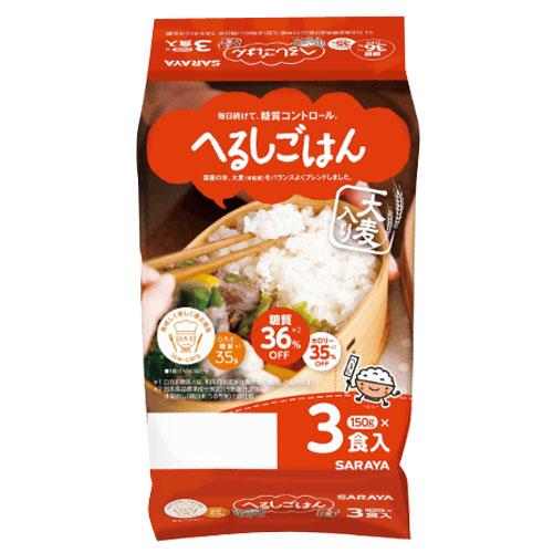 450g×1個 サラヤ へるしごはん