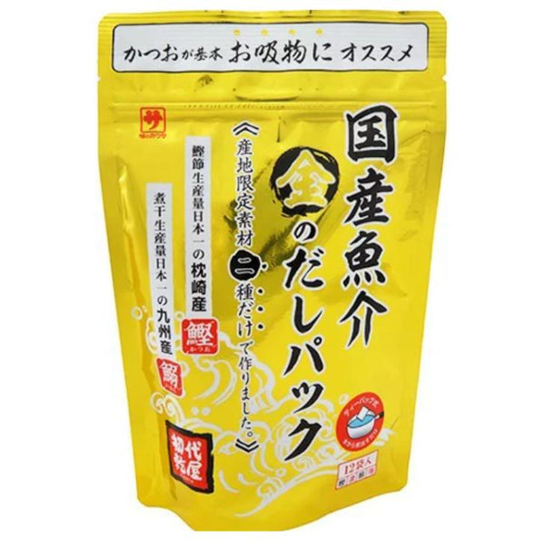 96g×1個 カクサ 国産魚介 金のだしパック 0095