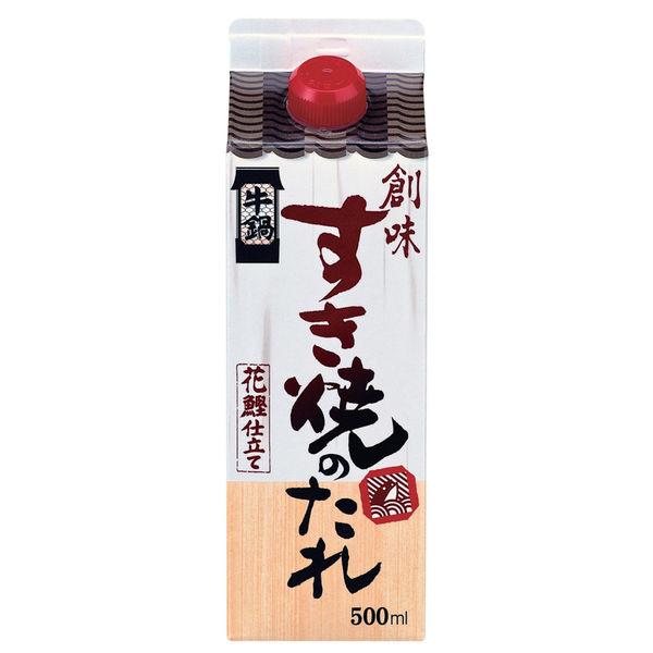 500ml×1個 創味食品 すき焼のたれ