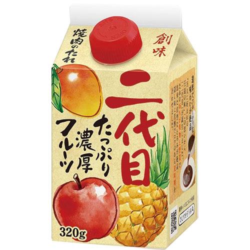 320g×1個 創味食品 創味焼肉のたれ 二代目