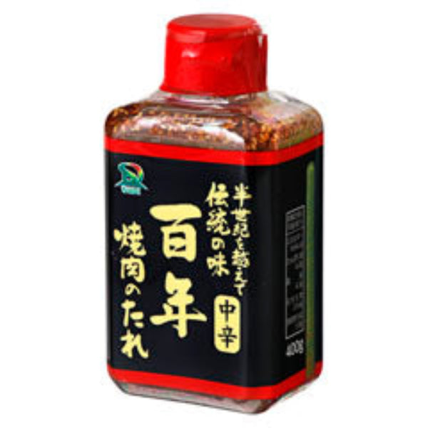 400g×1個 サンダイナー食品 伝統の味 百年 焼肉のたれ 中辛