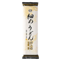 280g×1個 田靡製麺 細めうどん 0095