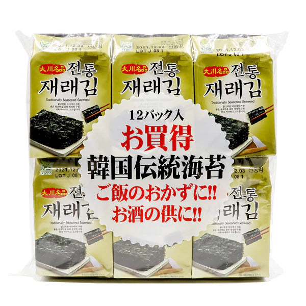 1個 徳山物産 韓国伝統海苔