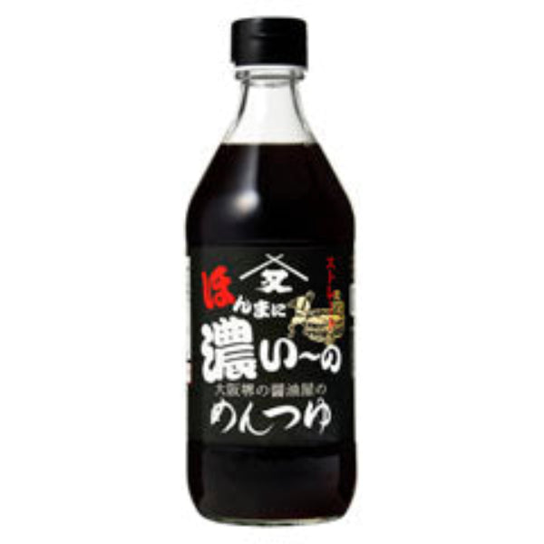500ml×1個 大醤 ほんまに濃いーの めんつゆ