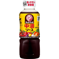 300ml×1個 ブルドックソース 中濃ソース 0095