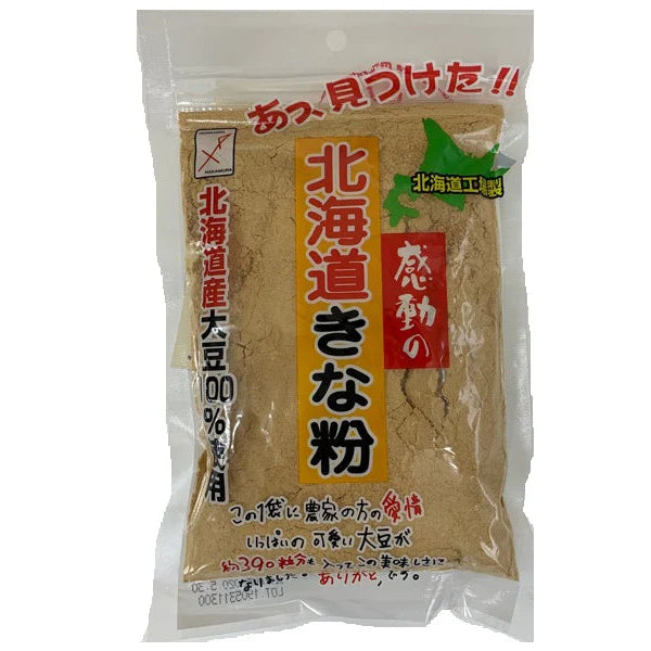 130g×1個 中村屋 感動の北海道きな粉