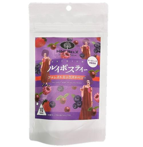50g×1個 お茶の小野園 H&F BELX フォレストミックスベリー ルイボスティー 0095