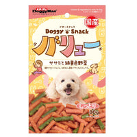 80g×1個 ドギーマン バリュー ササミと緑黄色野菜