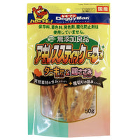 🔥残りわずか🔥50g×1個 ドギーマン 無添加良品 アキレススティック プラス