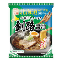 97.5g×1個 藤原 北海道二夜干しラーメン釧路醤油