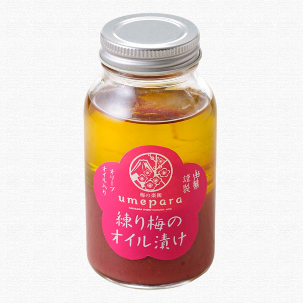 180g×1個 長谷川醸造 梅のオイル漬け 0055