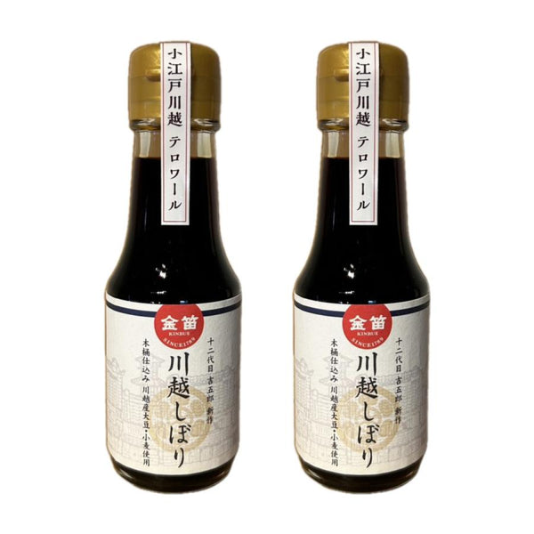 100ml×1個 笛木醤油 金笛 川越しぼり