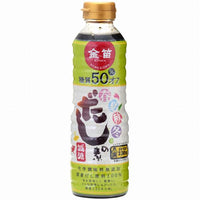 500ml×1個 創健社 春夏秋冬のだしの素 糖質50%オフ 0095