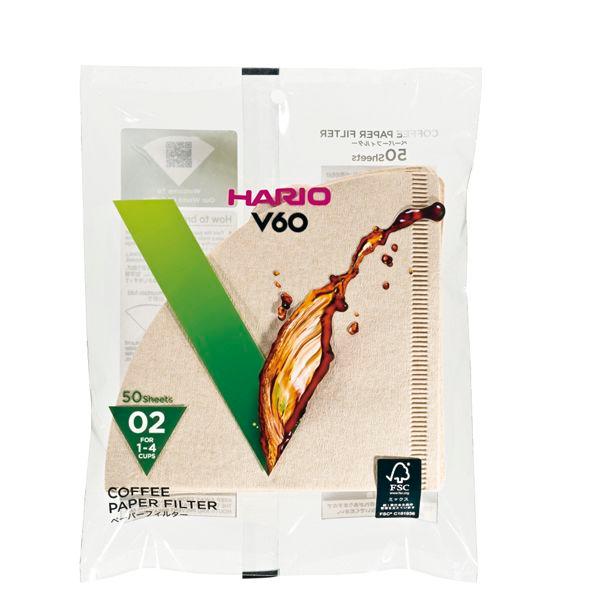 ⚠️残りわずか⚠️1個（50枚入） HARIO V60ペーパーフィルター