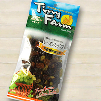 55g×1個 ホクセイ食産 タイニーファーム レーズンミックス 0095