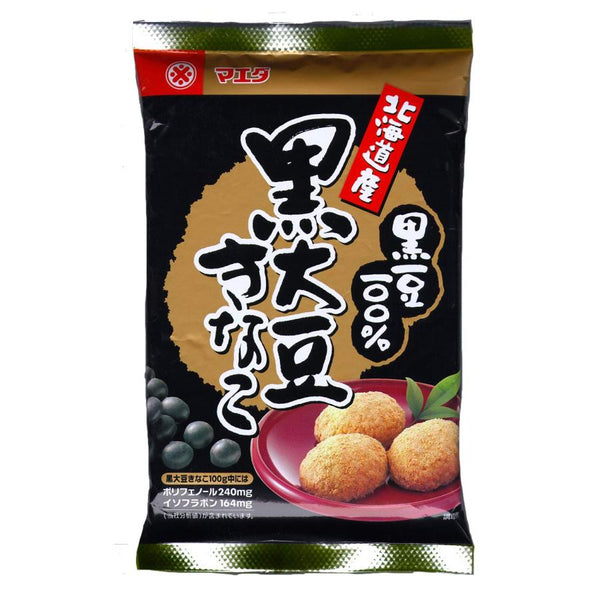 100g×1個 マエダ 北海道産 黒大豆きなこ