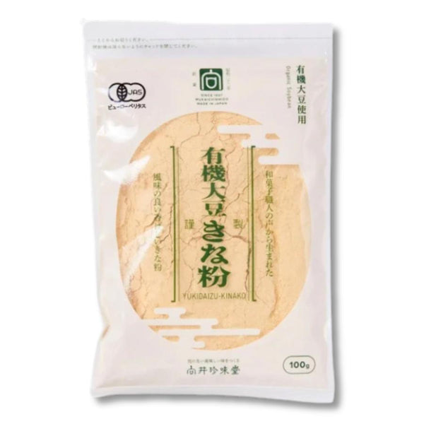 100g×1個 向井珍味堂 有機大豆きな粉