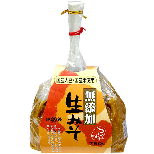 750g×1個 丸久 無添加 生みそ 0095