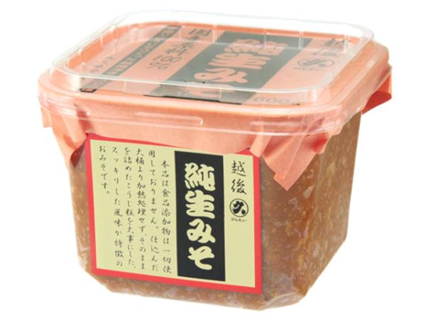 600g×1個 丸久味噌 無添加 純生みそ 0095