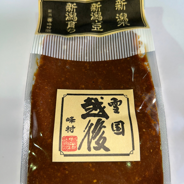 750g×1個 峰村商店 雪国越後 0095