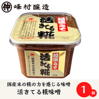 750g×1個 峰村商店 活きてる糀 0095