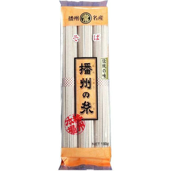 180g×1個 マルツネ 播州の糸 そば